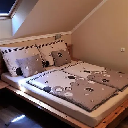 Nefelejcs Fagyizo Es Apartmanhaz Kistolmacs Exterior photo