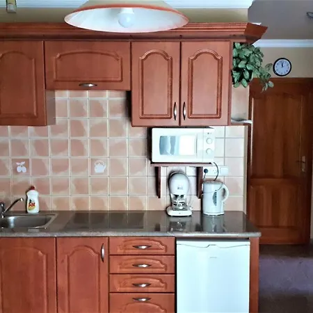 Nefelejcs Fagyizo Es Apartmanhaz Kistolmacs Exterior photo